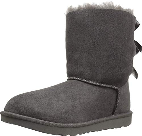UGG BAILEY BOW II Botte à enfiler mixte enfant GREY 22 EU
