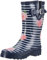 Beck Damen Stripes Gummistiefel, Blau, 39 EU