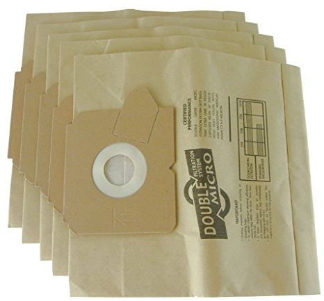 Vacuum Cleaner Paper Dust Bags compatible with Electrolux Tango Z5001