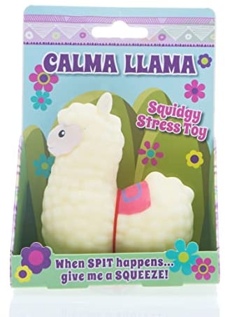 Boxer Gifts 'Calma Llama' Anti-Stressball | Ideal für Stressabbau & Angstlinderung Lama-Liebhaber, Kinder & Erwachsene | Stressball Erwachsene & Kinder
