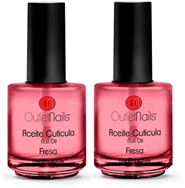2 x Nagelöl mit Erdbeer Duft 15ml | Optimale Pflege für Nagel und Nagelhaut | Outlet Nails