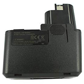 PowerSmart® Batterie NiMH pour Bosch AHS 3 Accu, AHS 4, GSB 12VSP-2, 2 607 335 054, 2 607 335 055, ATS 12-P, B2300, B2310, B2500, 2 607 335 185, 2 607 335 243, 2 610 910 405, 261091405 3300 mAh 12 V