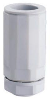 Lotto Confezione 25 Pezzi Gewiss Raccordo per Tubo Scatola MS IP67 Grigio Ral7035 (DX43232 - Diametro 32 mm)