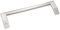 Genuine BEKO 5907610300 Door Handle - Silver