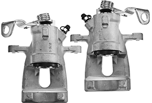 Frankberg 2x Bremssattel Bremszange Hinten Kompatibel mit Astra G Cabriolet F67 Caravan T98 CC F08/F48 Kasten/Kombi F70 Stufenheck F69 Meriva Replace# 1605970
