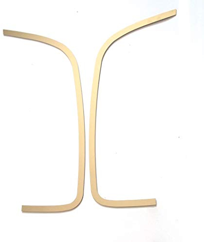 TRUCKDANET Edelstahl LKW Zubehör für DAF XF 106 Euro 6 Luftplanprofile