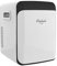 Cooluli 15L Mini Fridge for Bedroom Car,Office Desk & College Dorm Room 12V Portable Cooler & Warmer for Food,Drinks,Skincare,Beauty,Makeup & Cosmetics AC/DC Small Refrigerator (White),CL15L2W