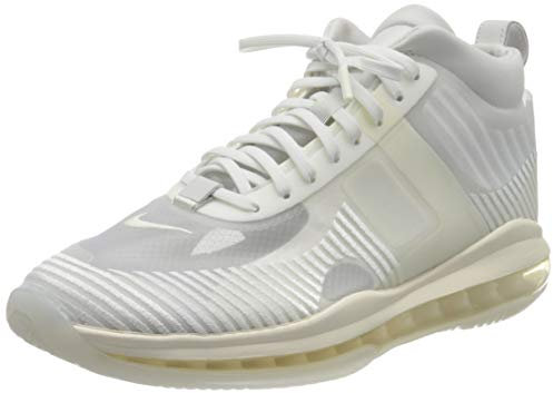 Nike Herren Lebron X JE ICON QS Basketballschuh, White Sail Summit White, 44 EU