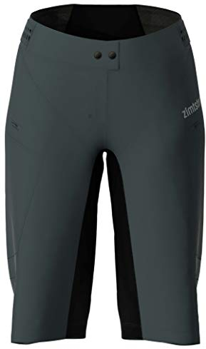 Zimtstern Damen Startrackz Evo Short WMNS MTB, Pirate Black/Pirate Black, M