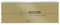 Tisch-Querkalender alpha aurum 2021 - Büro-Planer 29,7x10,5 cm - Tisch-Kalender - 1 Woche 2 Seiten - gold - Ringbindung - Alpha Edition