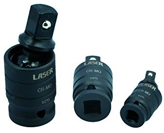 Laser 7815 Impact Universal Joint Set 3pc