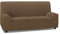 Martina Home Sofabezug 3 Plätze braun