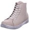Andrea Conti Damen High Top Sneaker, Dark Stone, 38 EU