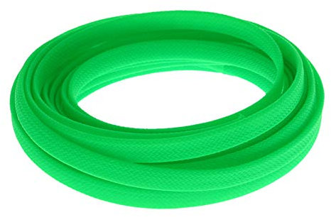 Othmro 1Pc Cable Tidy Sleeve, 5m Cable Protector, Desk Cable Management Cable Organizers Wire Tidy for TV/PC USB Cable, Pet Cable Protector, Green (Width: 8mm)
