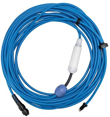 Dolphin Original-Ersatzteil - 16m Kabel mit Swivel und Wi-Fi/Bluetooth - Teilenummer 99958906-DIY
