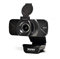 PORT CONNECT WEBCAM FULL HD 1080P compatible Window & Mac connectique USB-A & USB-C Microphone Noir