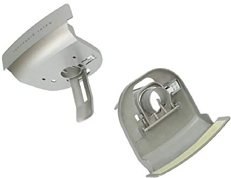 sparefixd Water Dispenser Nozzle Push Button to Fit Beko Fridge Freezer