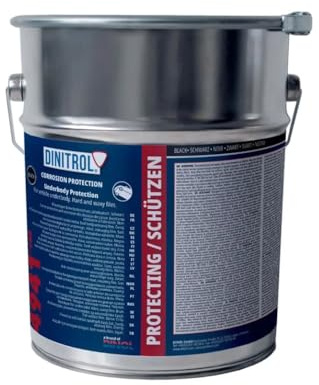 DKS | DINITROL 4941 Unterbodenschutz Schwarz | 1116000