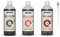 IVORYS-GARDEN BioBizz Starter Set Bio Bizz Grow Wachstum + Bloom Blüte + Top Max Booster je 1 L Düngern Indoor & Outdoor Starterset Big Trypack Dünger Fertilizer Erde Pack Nutrients Starters Terra