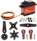 eMagTech DS3225 25KG Bras Servo Numérique Entièrement en Métal 25T pour Robot Voiture RC Étanche Couple Élevé Rotation 180°