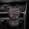 Bling Bling Auto Zubehör Innenraum Frauen,Bling Kristall Schaltknäuf Abdeckung,Luxuriös Glitzer Diamant Universal Auto Schaltsack Schaltknopf Dekoration Auto Schalthebelknauf Dekor für Frauen