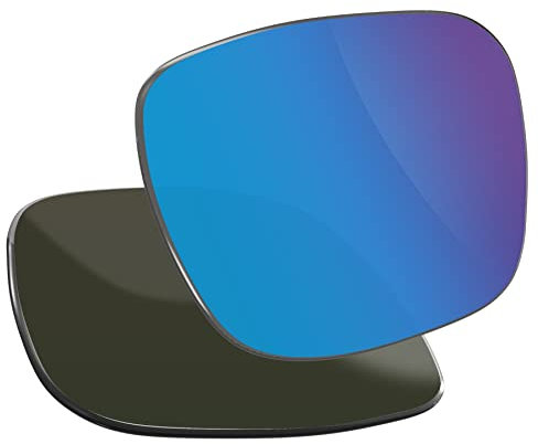 Vaep Polarisierte Ersatzgläser für Electric Knoxville XL Sonnenbrille - Eisblau