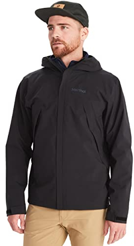 Marmot Herren PreCip Eco Pro Jacket, Wasserdichte Regenjacke, winddichter Regenmantel, atmungsaktiv, faltbarer Hardshell Windbreaker, ideal zum Wandern & Trekking