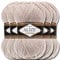 Alize 5 x 100g Lanagold Classic Türkische Premium Wolle Baumwolle und Acryl Uni Handstrickgarne | Yarn | Garn | Strickgarn Einfarbig Baby zum Häkeln Stricken Kleidung Schals (Stone | 585)