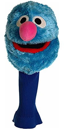 Living Puppets Sesame Street Grover Golf Headcover - Genuine 460cc Driver Protection - Unisex for Adults & Children