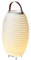 Kooduu Synergy 65 - Bluetooth Speaker - Dimmable Design LED lamp, Drinks Holder - Music Player, Wine Cooler and Mood Light for Indoor & Outdoor