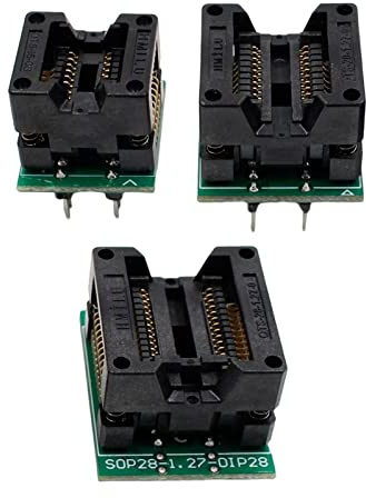 Ronyme SOP16 & SOP20 & SOP24 SOP Test Sockets Ictest Premium Durable Three Count
