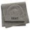 GANT Unisex Beanie Scarf Gift Set Mütze und Schal, Grey Melange, Standard (2er Pack)