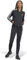 adidas Essentials 3-stripes Tracksuit Tuta da allenamento, Black / White, XXL Donna