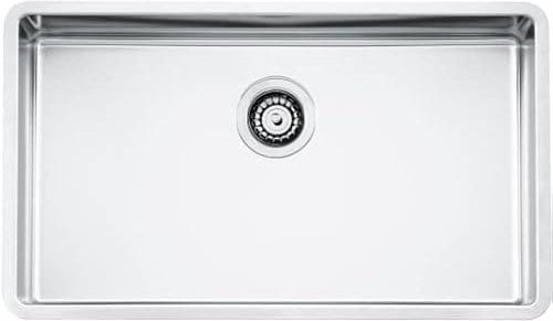 SMEG Professional Range - Silver Universal Rectangular Sink