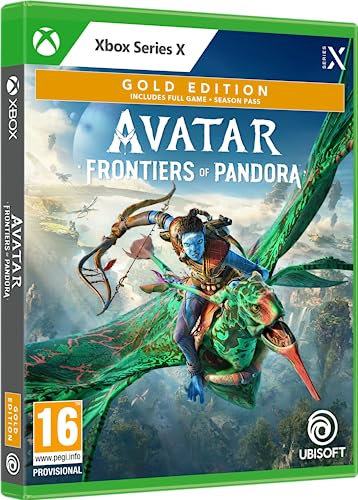 Ubisoft - Avatar: Frontiers of Pandora - Gold Edition + Pre-order Bonus - Xbox Series X