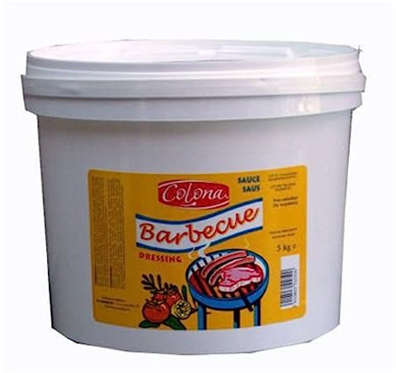 Sauce barbecue 5 L Colona