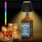 Kreative Flaschenlicht, RGB Flaschenlampe Kabellose, Warmes Licht Flaschenlichterkette Korken, Dimmbar Bar Led Tischlampe, Lampenschirm für Flasche, Tischleuchte Outdoor/Drinnen, Pilz Lampe