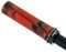 Unleazhed MTB Griffe G1 Rot-Schwarz | Griff-Set für Fahrräder | Twist-Color | Lock-On | rutschfest | Grip-Zone