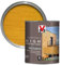 V33 Tinte para madera de alta protección, filtros UV, repelente al agua, secado rápido, solo 2 capas, roble claro, 750 ml