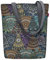 Bertoni Tasche Schultertasche Einkaufstasche Umhängetasche Shopper Tote Bag Handtasche Codura Mit Reißverschluss Sunny 40x36x2 cm Jasmina