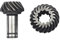 Gruppo ingranaggi per 9/7 denti ingranaggio erba trimmer decespugliatore parti utensili elettrici riparazione giardino inox kit attrezzi elettrici giardino giardino utensili elettrici per giardinaggio