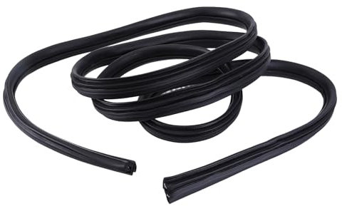 Türdichtung Türdichtleiste Dichtung Links Fahrerseite 7E0837912B für VW Transporter T5 4,2 Meter wasserdichte Gummidichtung Dichtung Ersatzteil