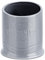 JSHKY 7.2” Extra Large Utensil Holder for Kitchen Counter, Heavy Farmhouse Ceramic Utensil Crock with Crock Mat at Bottom, Gift for Housewarming, Thanksgiving and Christmas, Color-Grey.