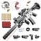 Bybykoi M416 Spielzeug Pistole Kinder Pistole Spielzeugpistole for Kinder,2 in 1 Soft Bullet Schaumstoff-Blaster Toy Gun Spielzeugpistole für 6+ Kindergeschenke