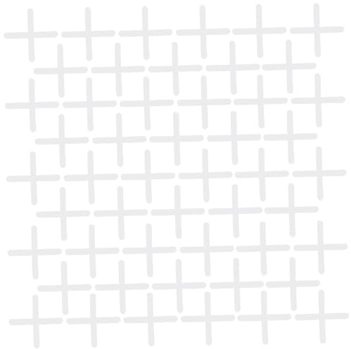 FOYTOKI 1000pcs Tile Cross Card 2mm Ceramic Tile Spacers for Grout Leveling System