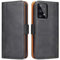Bozon Handyhülle für Samsung Galaxy A53, Leder Handytasche Kartenfach Klappständer Magnetisch Lederhülle für Samsung Galaxy A53 5G Hülle, Schwarz