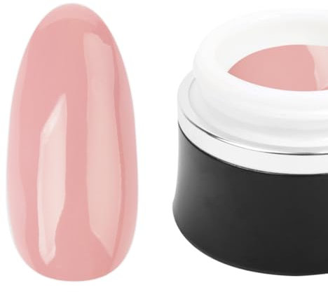 Emmi-Nail Futureline Cover-Gel Make-up Pink 15ml – LED UV Aufbaugel für Gelnägel – Mittelviskos, selbstglättend & abdeckend – Perfekt für French, Babyboomer & Nagelbettverlängerung, HEMA-frei & vegan