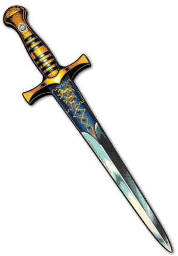 Liontouch - König Schaumstoff-Schwert für Jungen - 3-6 Jahre | Mittelalterliches Spielzeug für Kinder & Kleinkinder im königlichen Stil | Sicheres & langlebiges Zubehör für königliche Verkleidungen