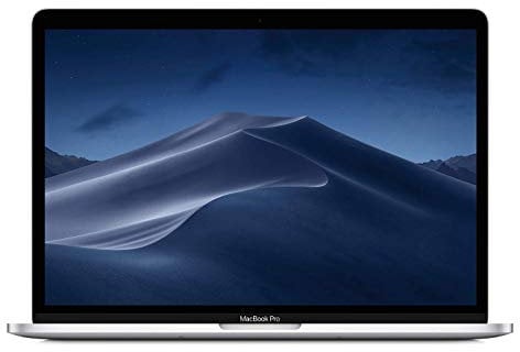 Apple MacBook Pro, 2017 Mit Intel Core i5 (13-Zoll, 8GB RAM, 512GB Speicher SSD) (QWERTZ Deutsch) Silber (Generalüberholt)