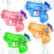 Wasserpistole Klein 4 Stück Wasserspritzpistole Kinder Mini Wasserpistolen Kleine Water Gun Mini Wasser Pistole Klein Spritzpistole Wasser für Garten Pool Party, Sommer Spielzeug Kinder